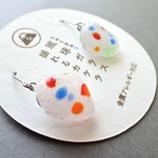 琉球のカケラピアス/イヤリング