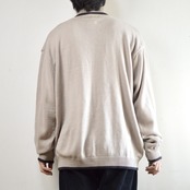 design acryl knit turtle neck
