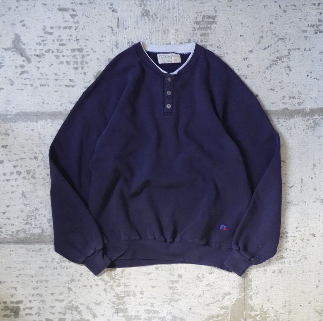 Old L.L.bean×Russell athretic sweat
