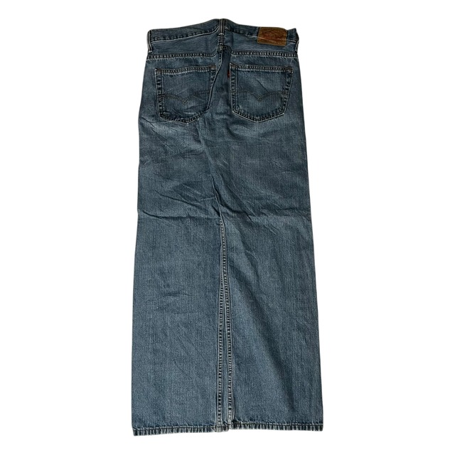 【W32×L32#裾上げ済み】Levi's569   デニムパンツ
