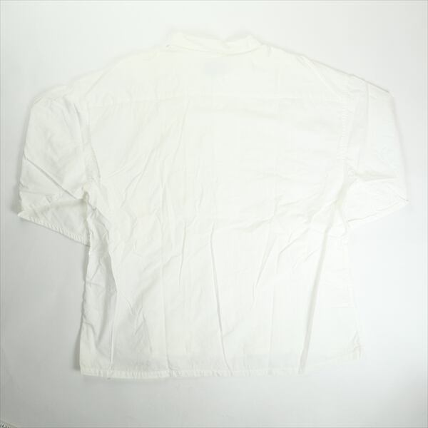 Size【L】 TENDERLOIN テンダーロイン SLUB EMBROIDERY SHT WHITE 長袖 