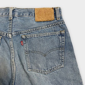 【LEVI'S】80s USA製 デニム ジーパン ジーンズ 501xx W34 ボタン裏刻印555 バレンシア工場 リーバイス US古着