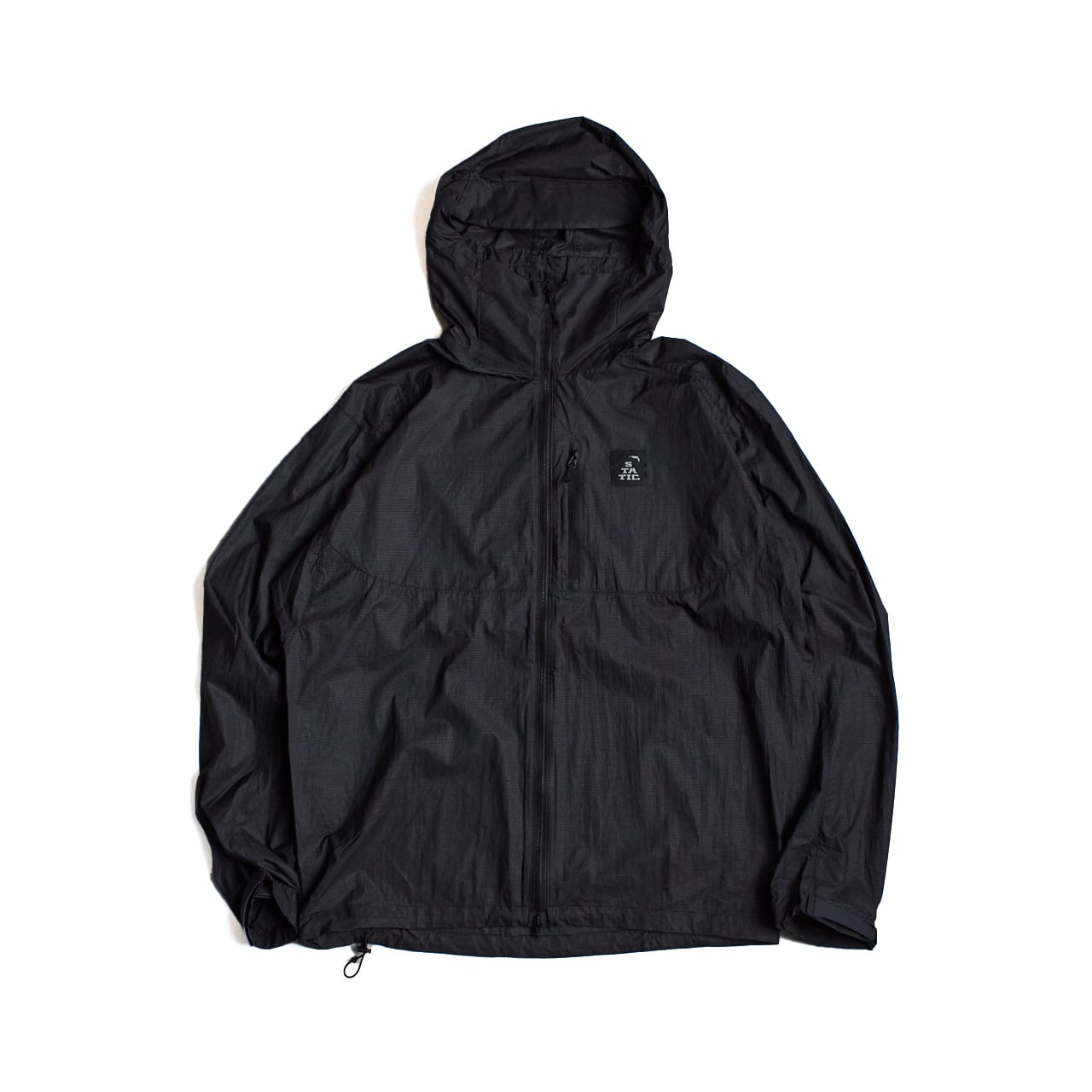 STATIC(スタティック)APOSTLE DYNEEMA HOODY 2.0 -Graphite メンズレディースウィンドシェル