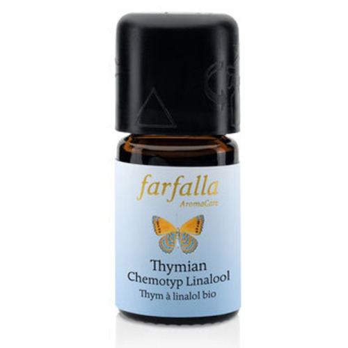 タイム・リナロール（ケモタイプ）ＢＩＯ野生・ＧＣ　精油