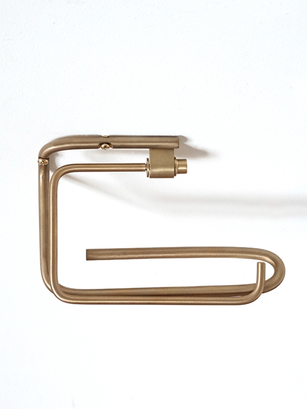 ren BRASS TOILET PAPER HOLDER-シングル-/ペーパーホルダー/トイレ/真鍮/金具