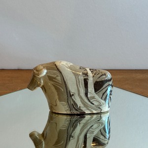 練上干支「丑」＃A​​​​​【​​​​​會田雄亮忍野窯】