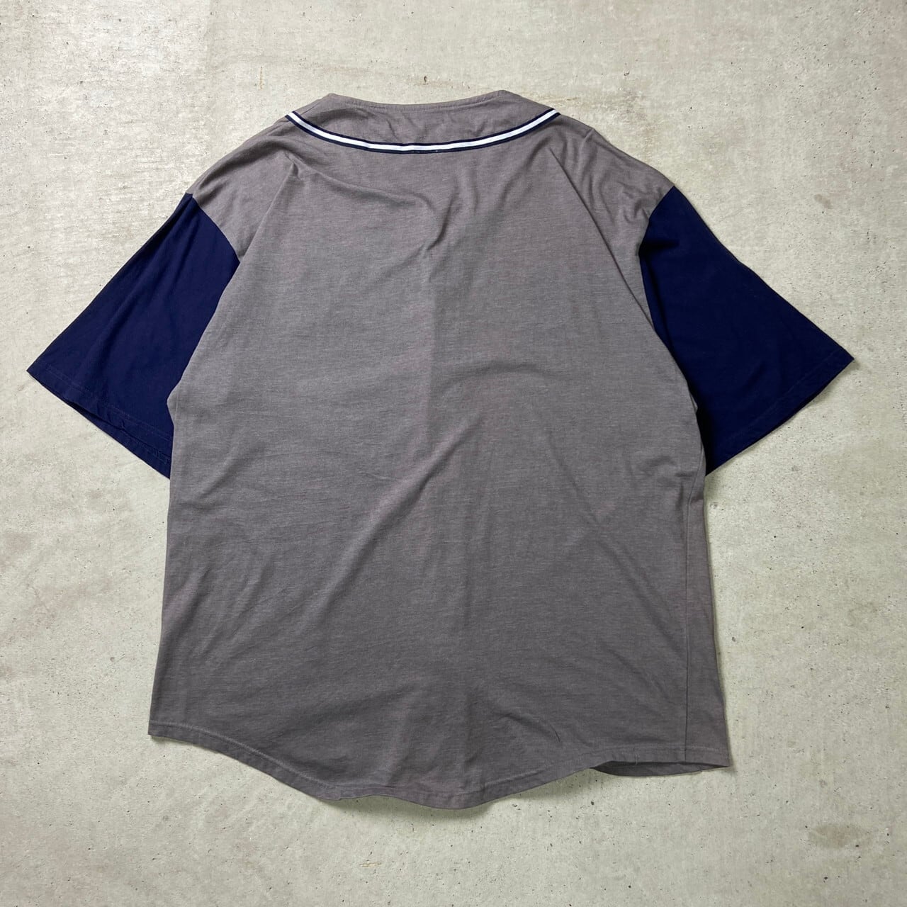 LOGO ATHLETIC MLB ニューヨーク・ヤンキース ベースボールシャツ