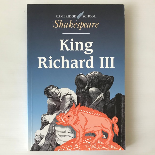 King Richard III ＜Cambridge school Shakespeare＞  by William Shakespeare ; edited by Pat Baldwin and Tom Baldwin  Cambridge University Press