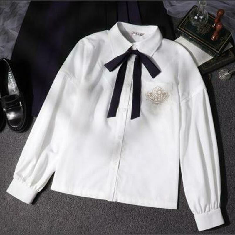 サブカル 服 地雷系 通販 ブラウス ワンポイント バルーンスリーブ ガーリー 甘め ロマンティック ゆめかわ ロリィタ lolita