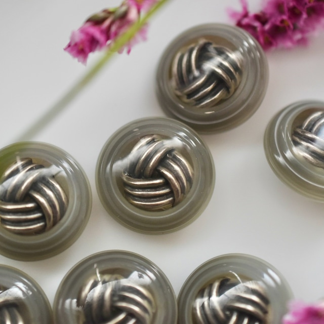 シルバースパイラル×グレー 20㎜