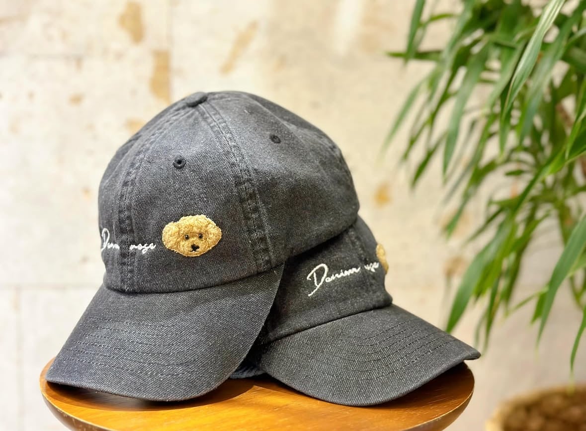 ワッペンデニムキャップ | DENIM ROSE