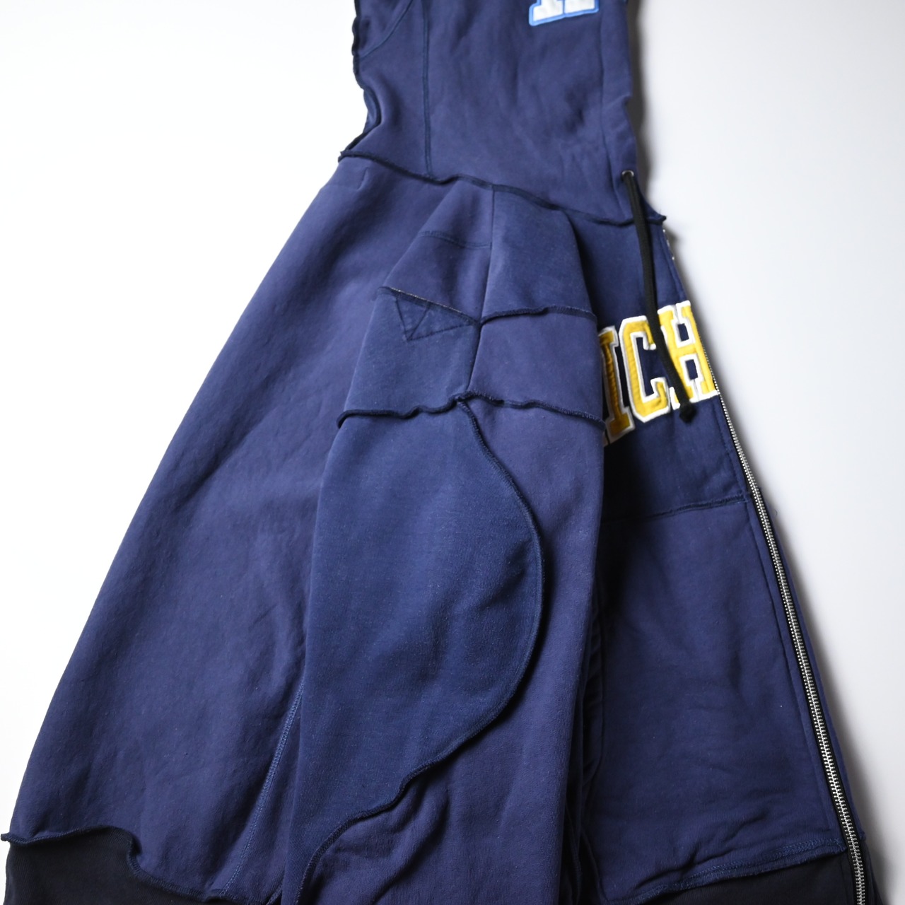 CHANGES / SWITCHING HOODIE(2)ブラックネイビー