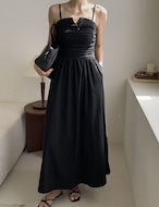 【SALE】Stretch Slim One-piece_2colors