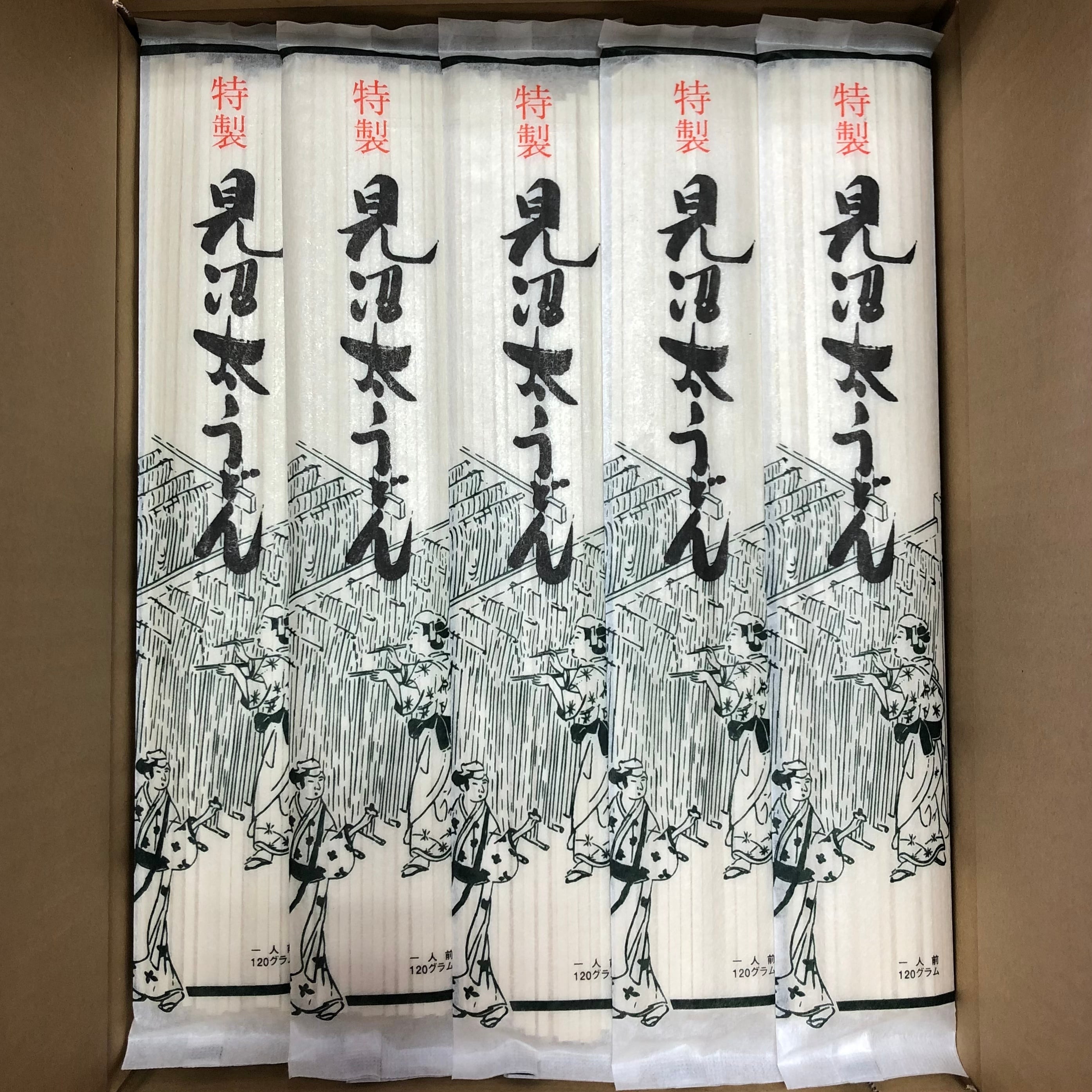 うどん 500g×12袋 (切り落とし乾麺) | ヤマタめん オンラインショップ