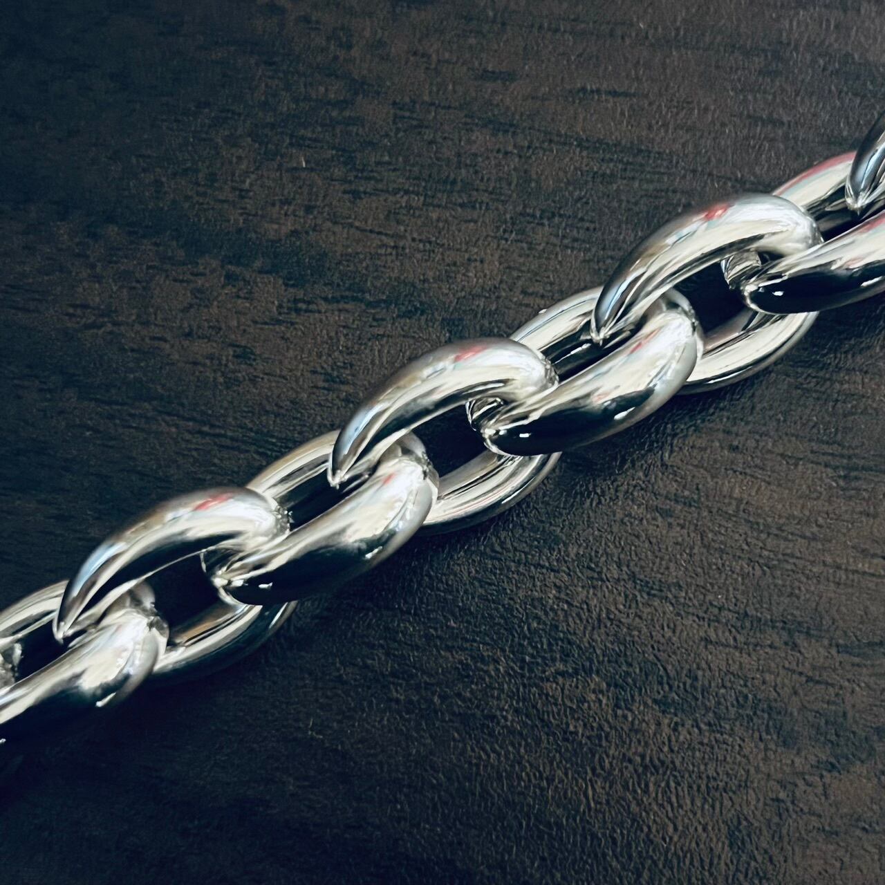 HERMES Acrobat Bracelet MM Sterling Silver | エルメス アクロバット