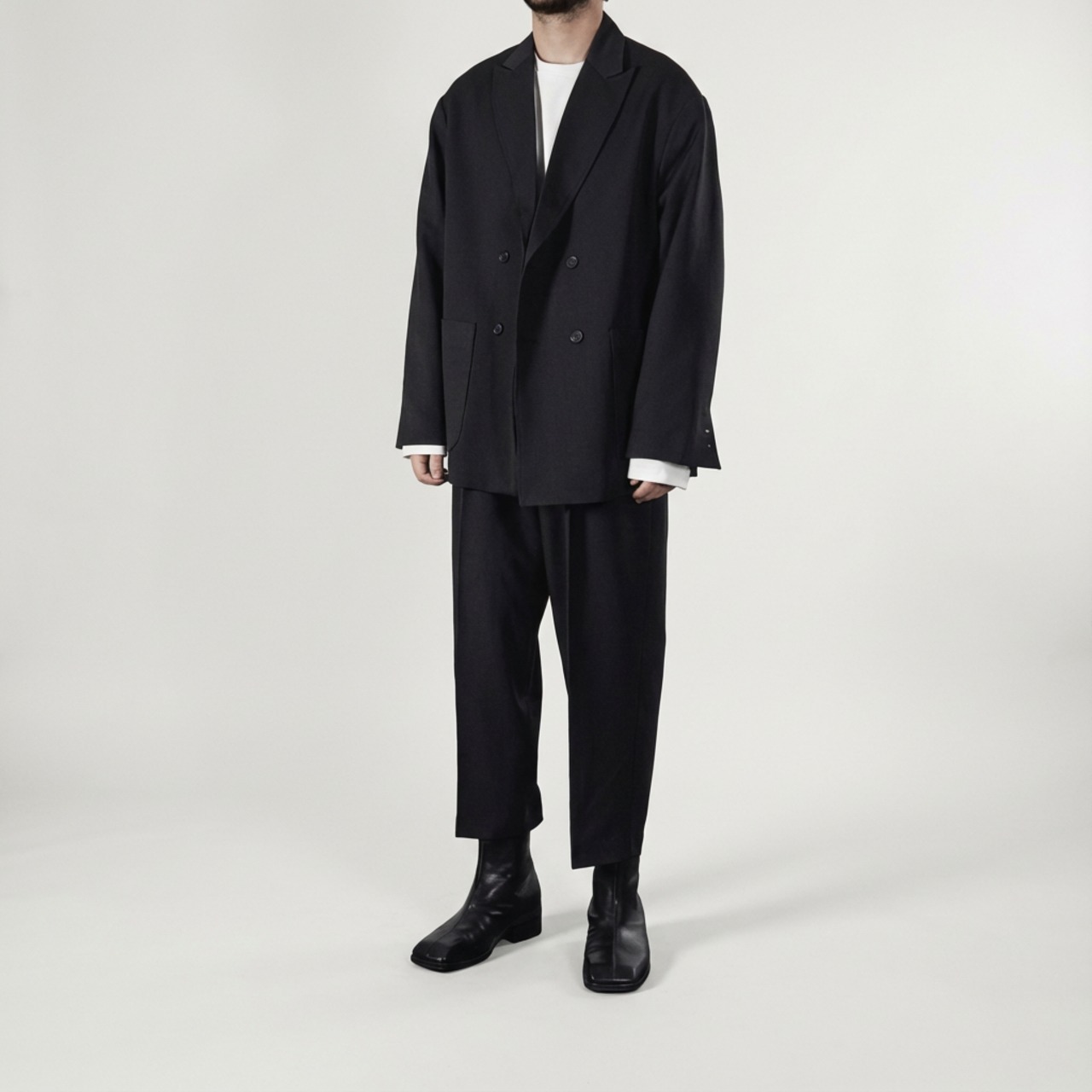 シェイプイージー タックワイド パンツ  　TB1815・画像6