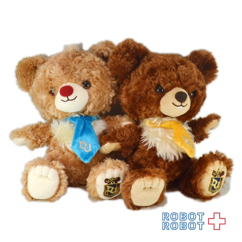 ユニベア モン&ブランぬいぐるみ (チップとデール) セット