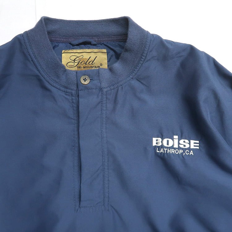 vintage アメリカ古着 バイカラー ポリエステル ナイロン プルオーバー 古着 Gold TRI-MOUNTAIN プルオーバー ポリエステル ジャケット