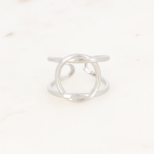 【ikita paris】-Ring- 2Color IKR234