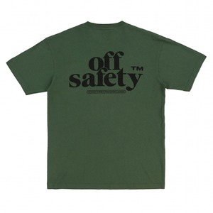 【OFF SAFETY/オフセーフティー】SHOOT FIRST TEE Tシャツ / OLIVE