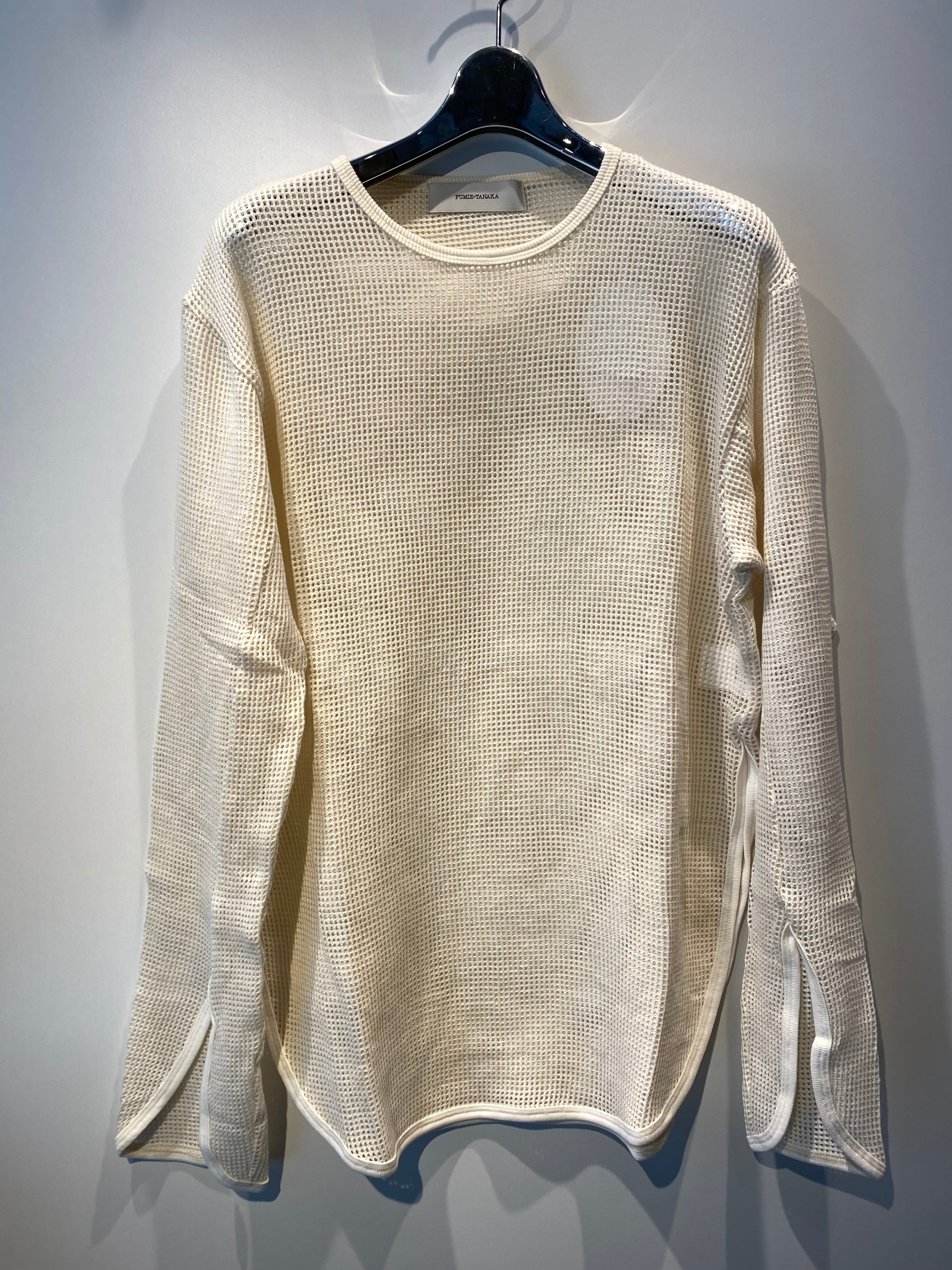 【FUMIE TANAKA】 net round long T