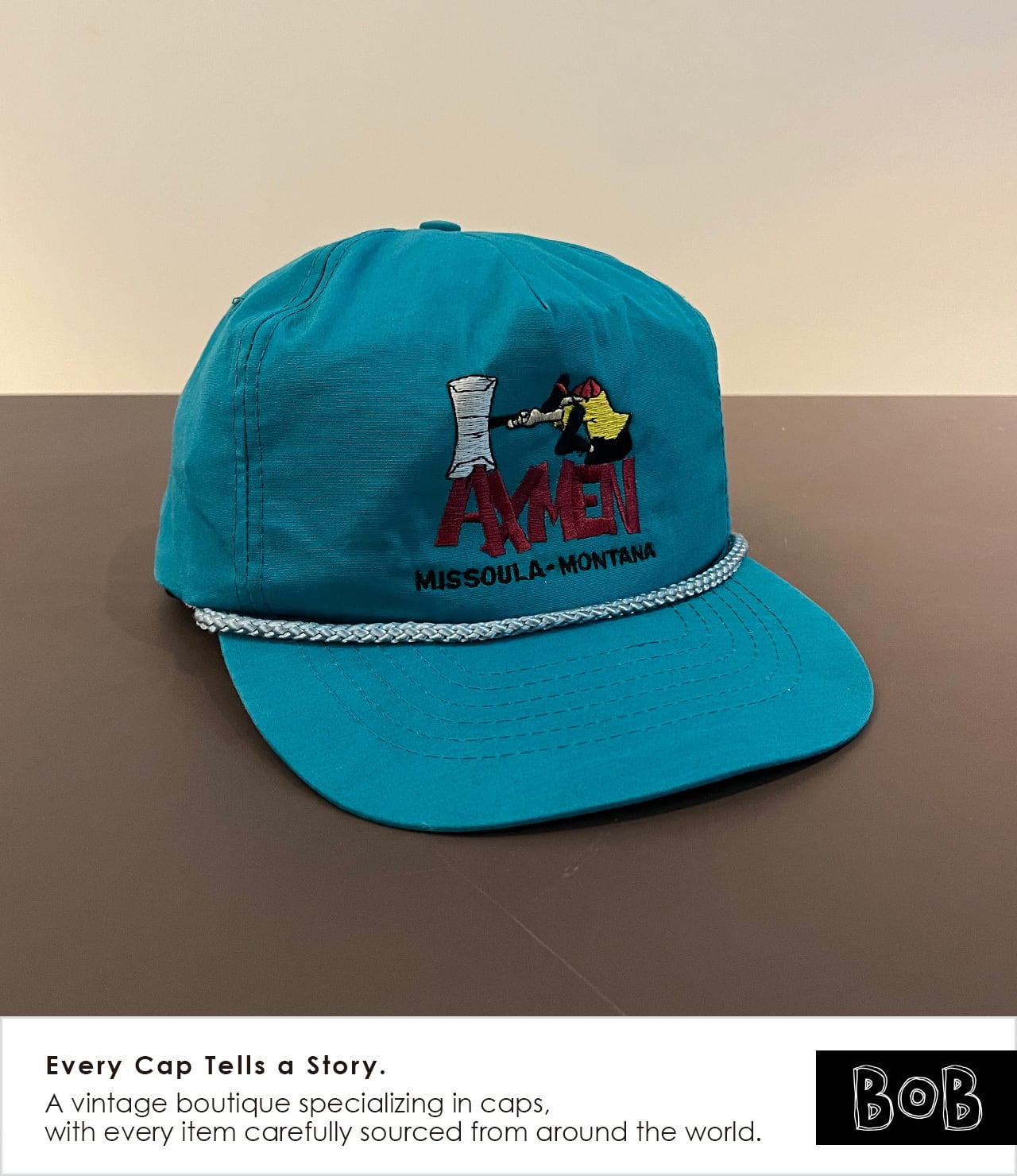 Promo | BoB Vintage Caps（ボブ・ビンテージ・キャップ）
