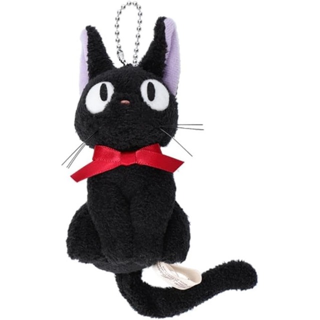 黒猫ジジ マスコット 座(9811435)