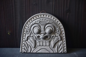 壁掛け鬼面 七号