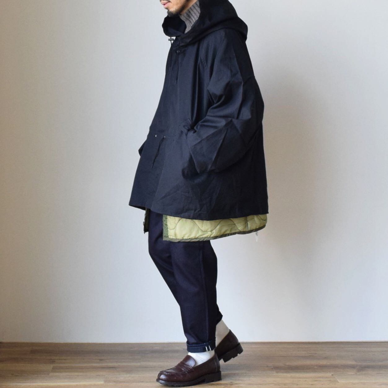 MADE IN STANDARD】SHORT SNOW PARKA with dead stock lining メイド ...