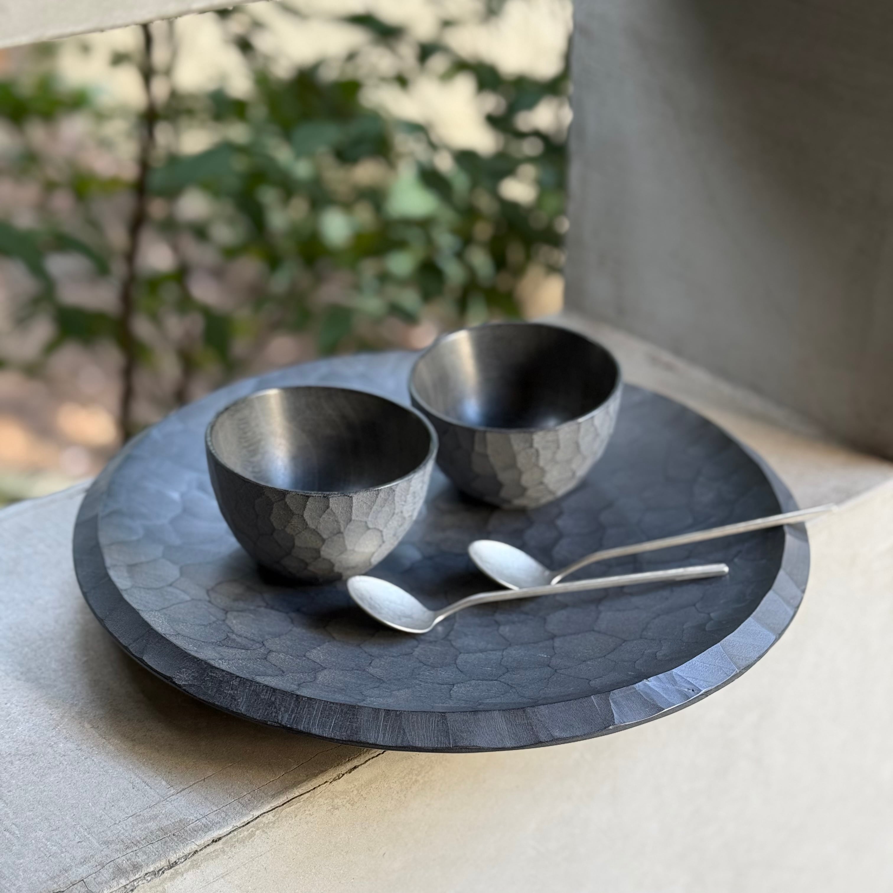 吉田欣司 厚皿 | gallery 一白