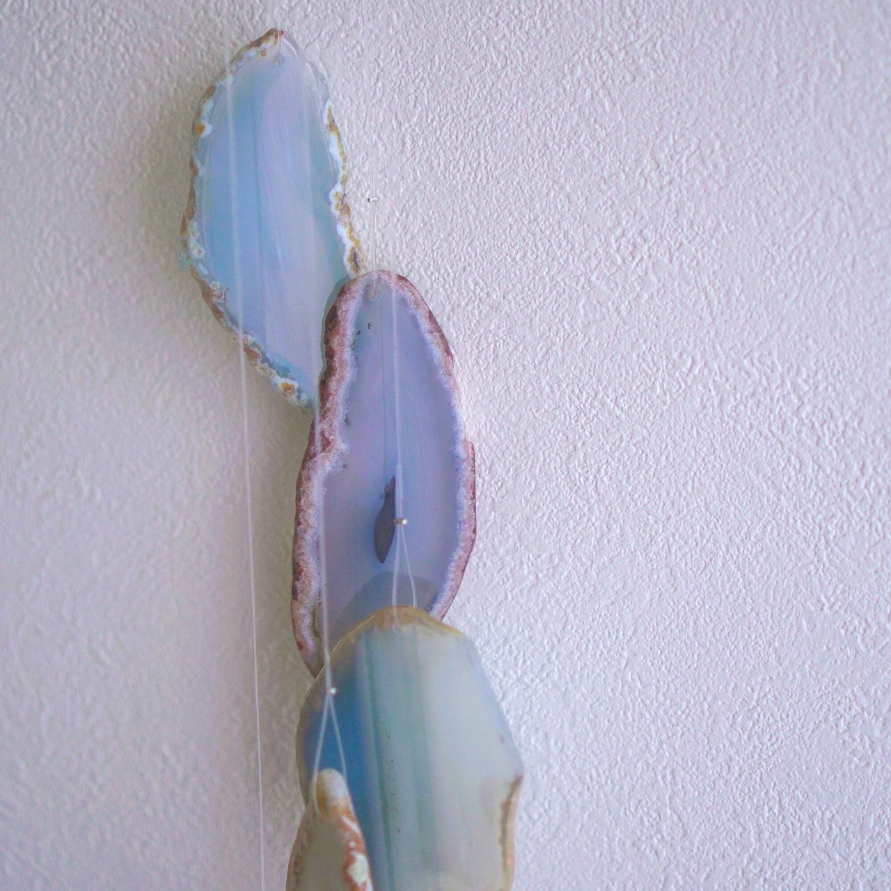 Pale Sky 02 - アゲートヒーリングチャイム / Agate Sun Catcher Wind Chime 249