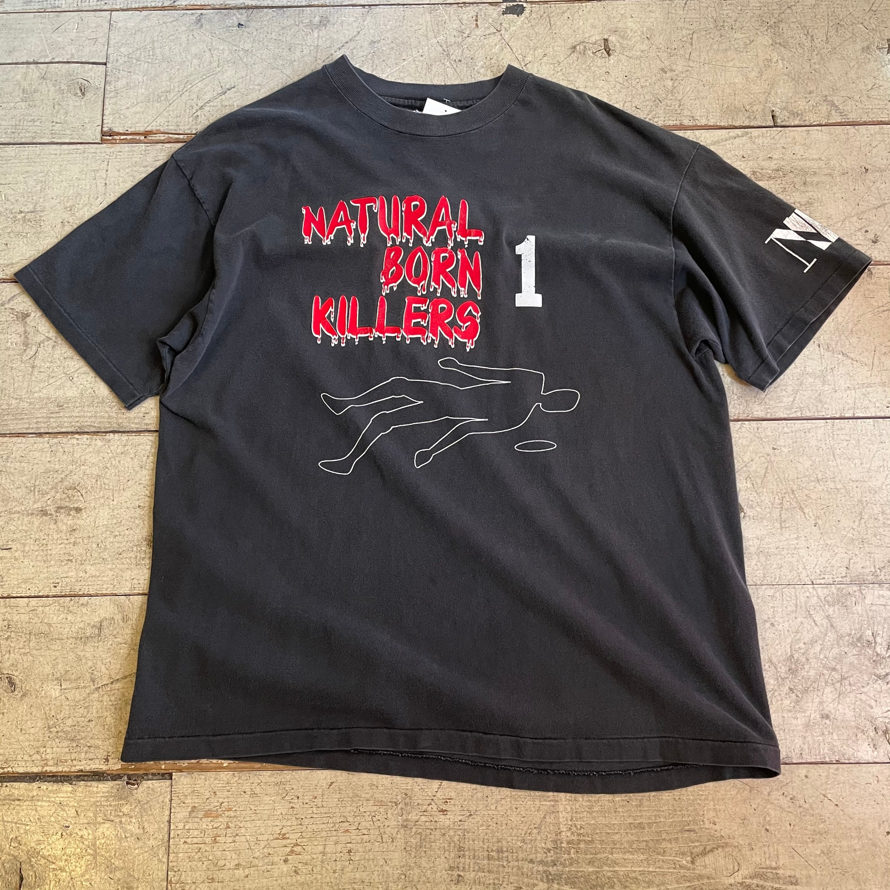 Nutural Born Killers ナチュラルボーンキラーズ Tシャツ ®️