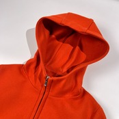 TOMORROWLAND トゥモローランド カシミヤ混 フード メルトン ジャケット サイズ 38 /オレンジ