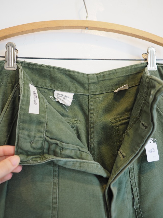 1970's US ARMY Baker pants