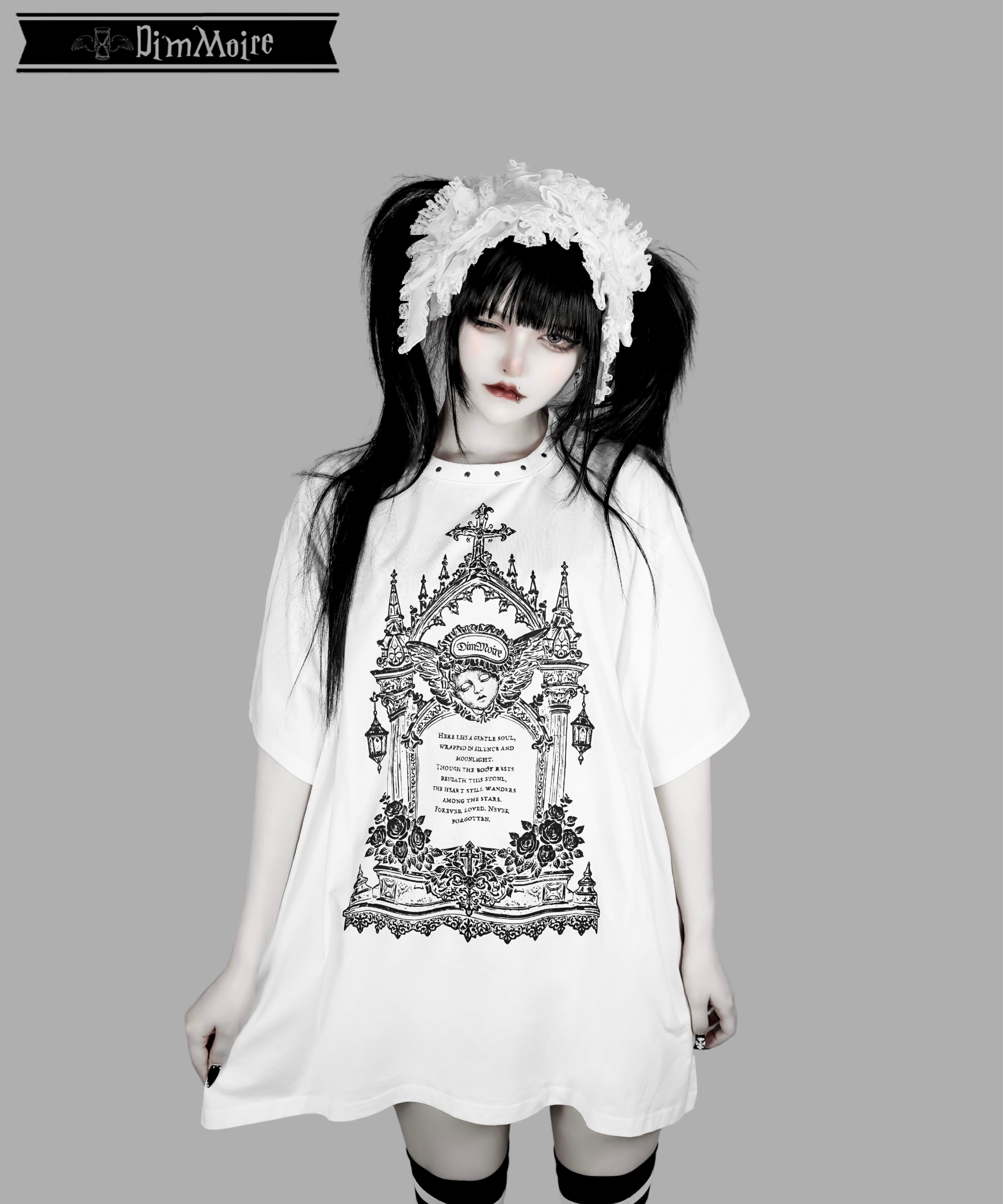 Eternal Angel BIG T【White】 | DimMoire