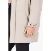 フード付き ロングダウンジャケット af0430