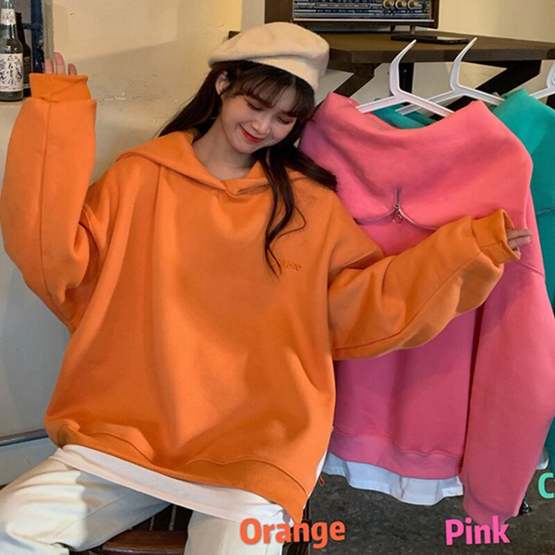 ベルベットプルオーバー ブラウス 薄手フードセーター オータムウィンター ロング 秋物 冬物 萌量不足66752678179