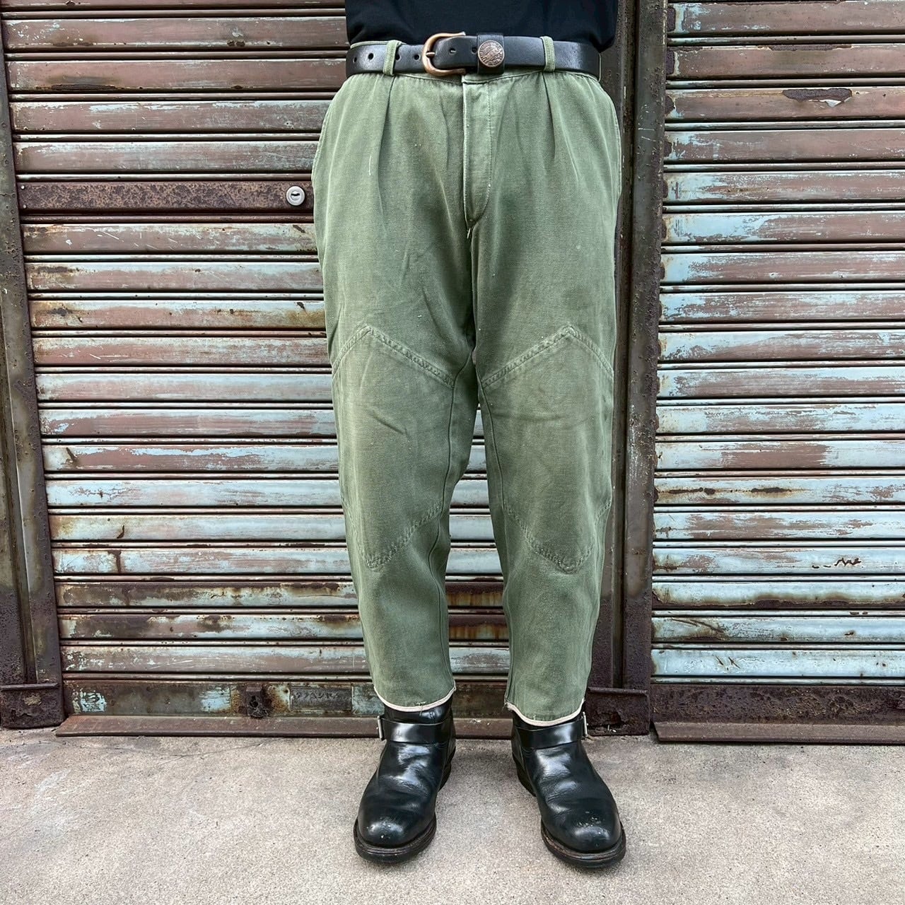 ドイツ軍 Bundeswehr フィールドカーゴパンツ 70s〜80s 2024-1107-020.jpg