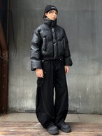 ショートダウンジャケット