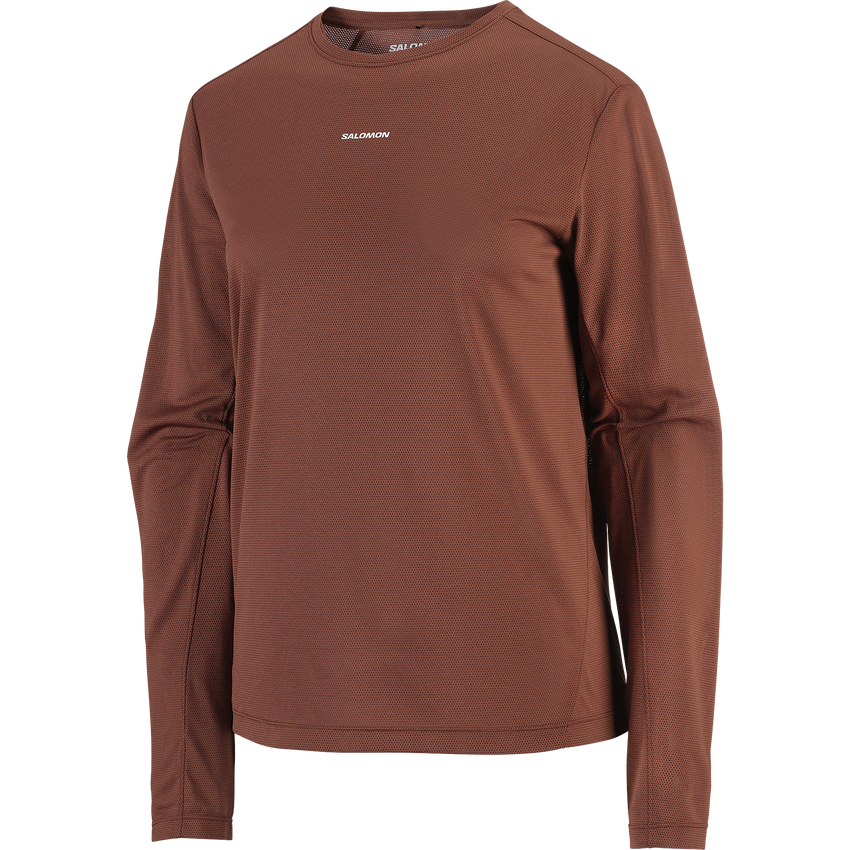 SALOMON サロモン / SHAKEout CORE ロングスリーブTシャツ Women's #BURNT UMBER