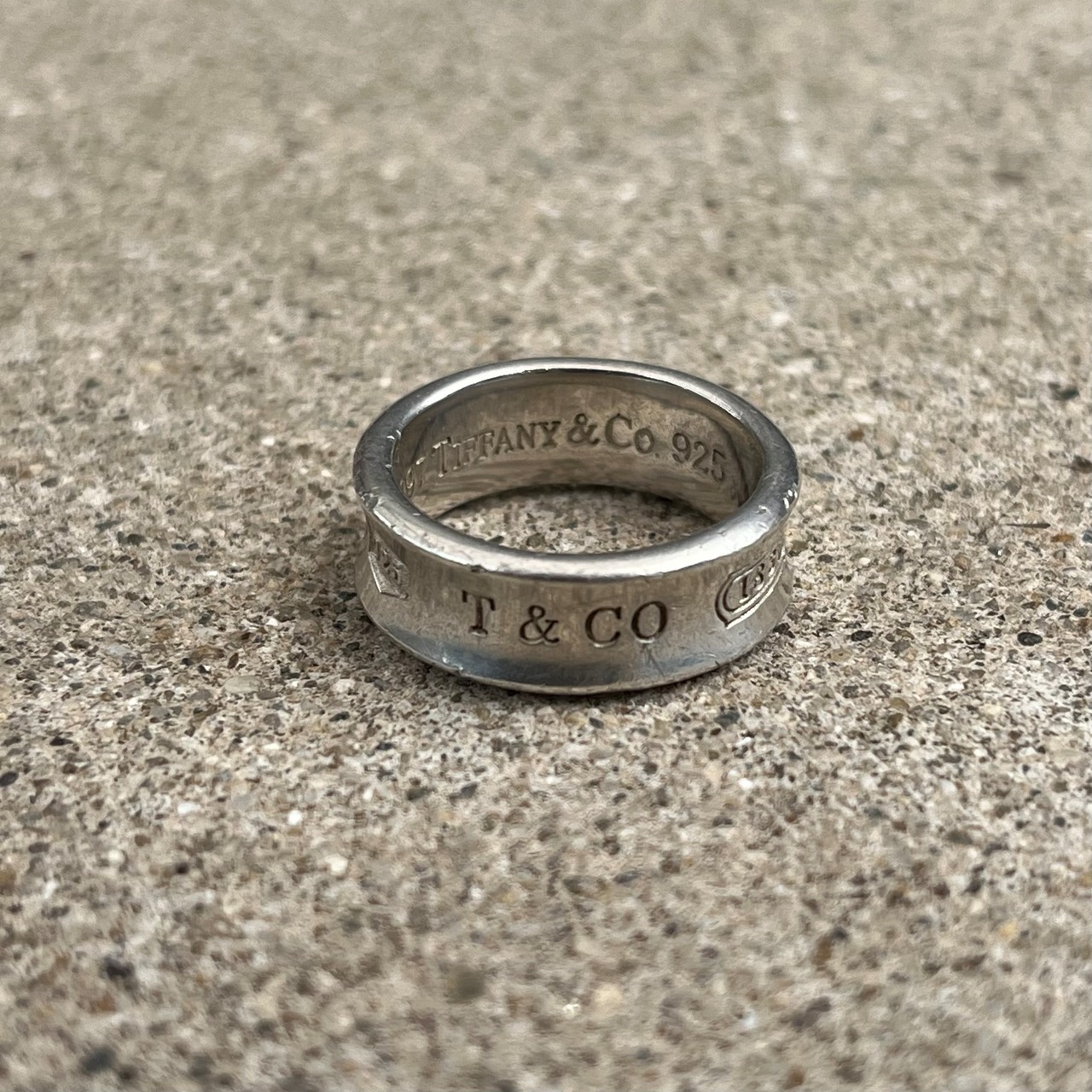 Tiffany&Co. ナロー 1837 sv925 15号 アクセサリー｜リング・指輪 