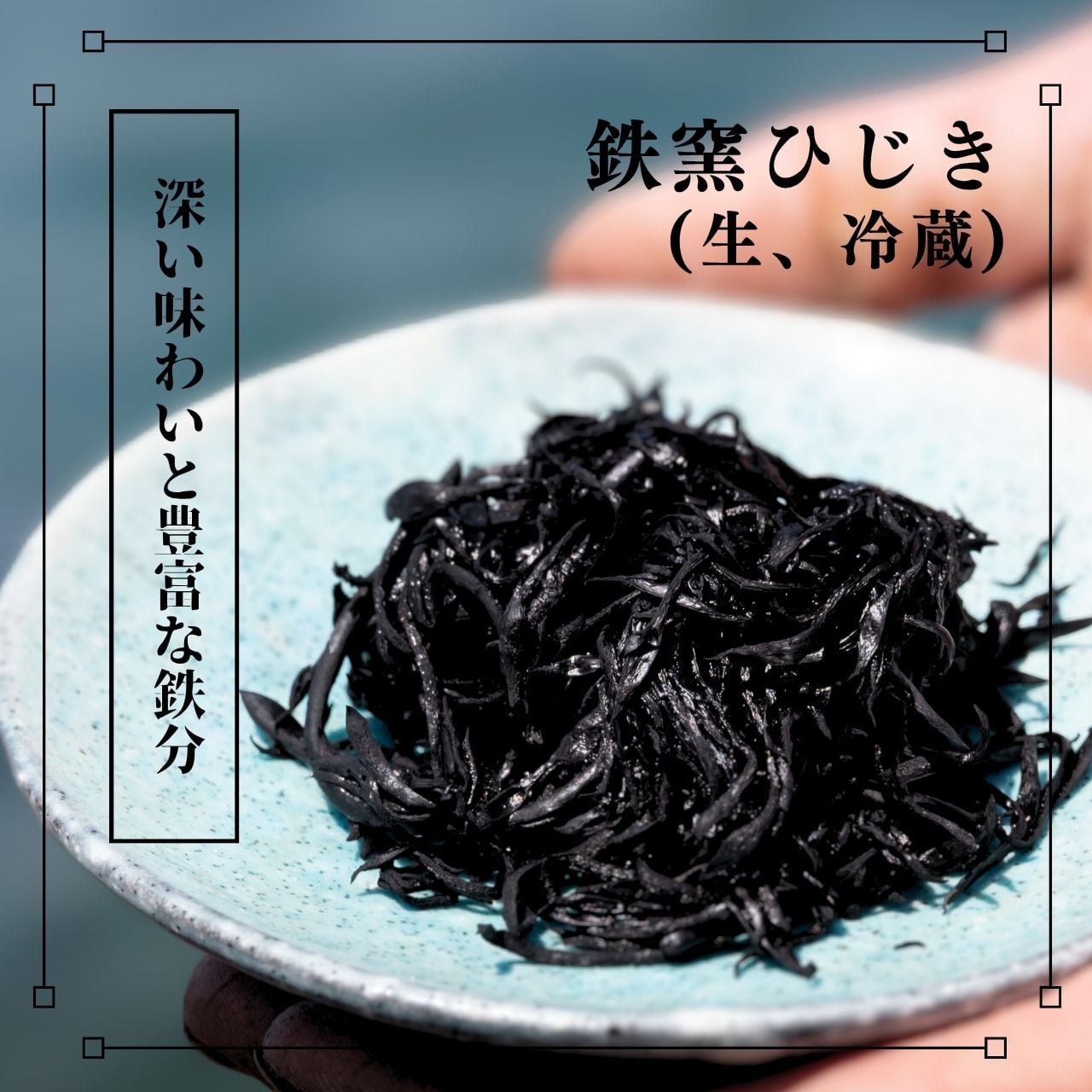 広島県倉橋島産】鉄窯ひじき【天日干し】 | 山陽丸水産