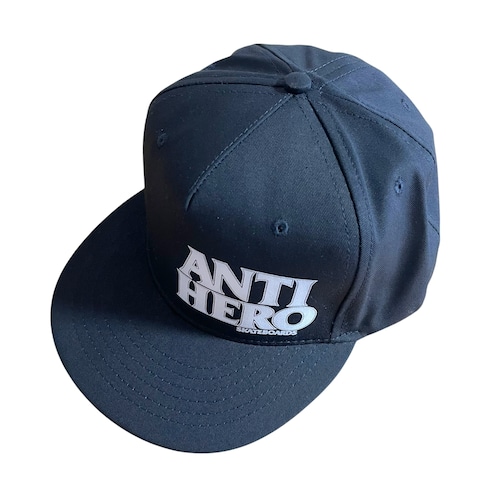 【ランクA】ANTIHERO SNAP BACK CAP