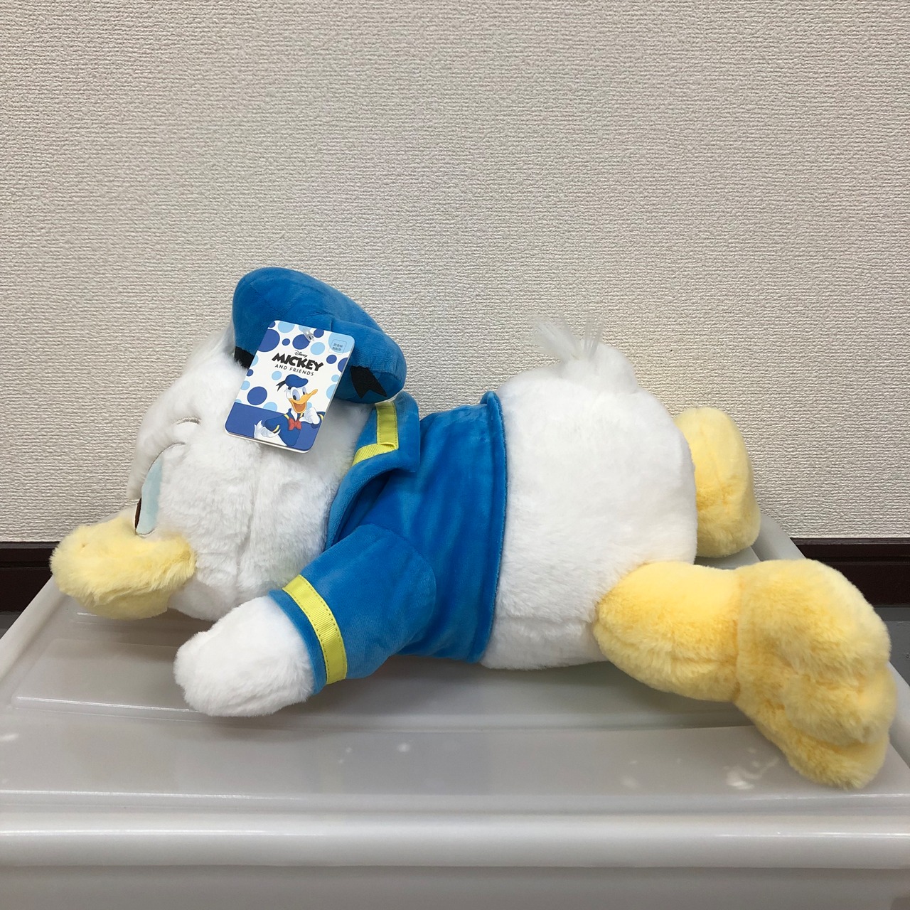 ディズニー湯たんぽ入り　ドナルド