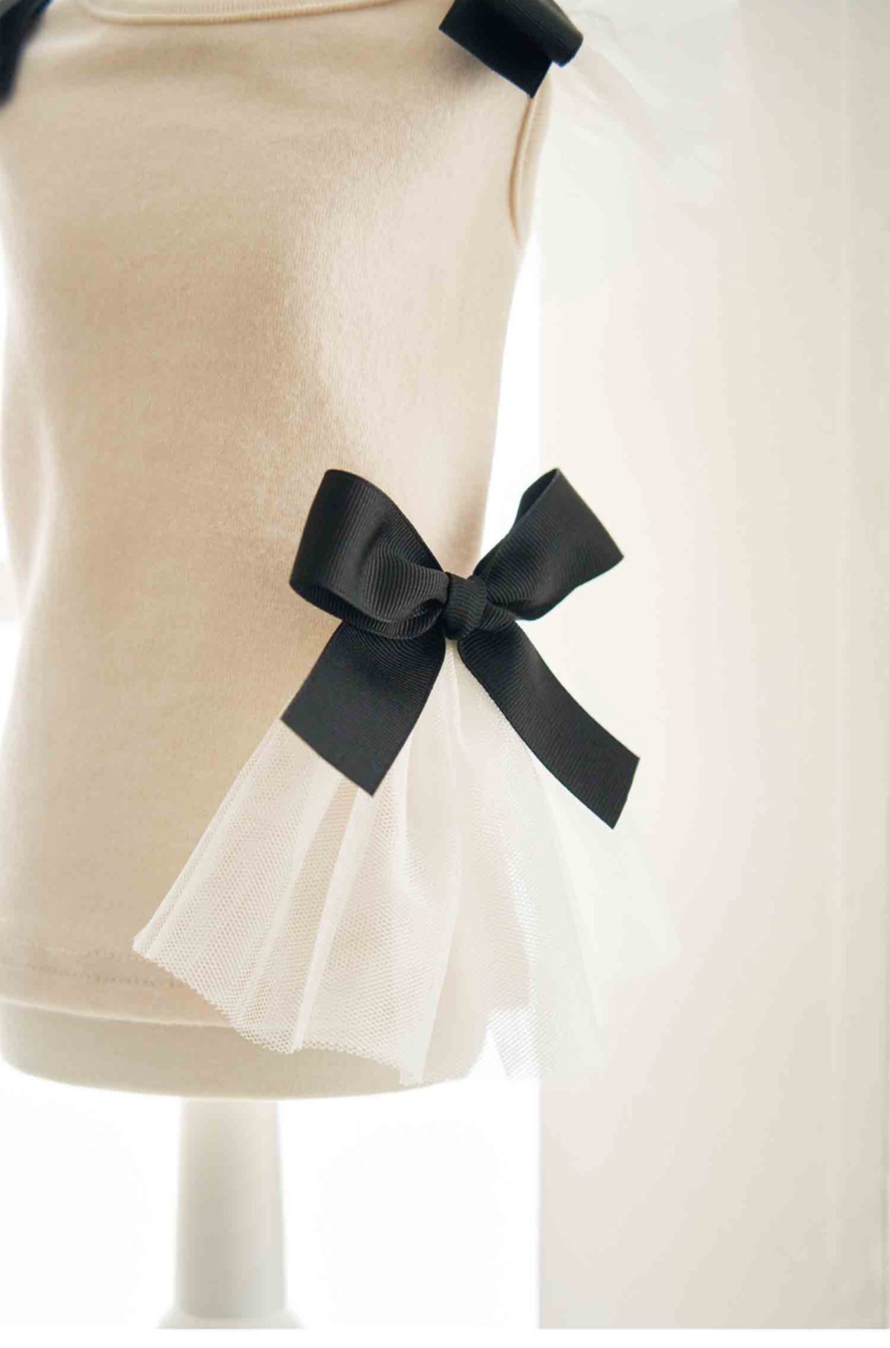 即納【MYLITTLEDOG】Coco Angel Top (cream)