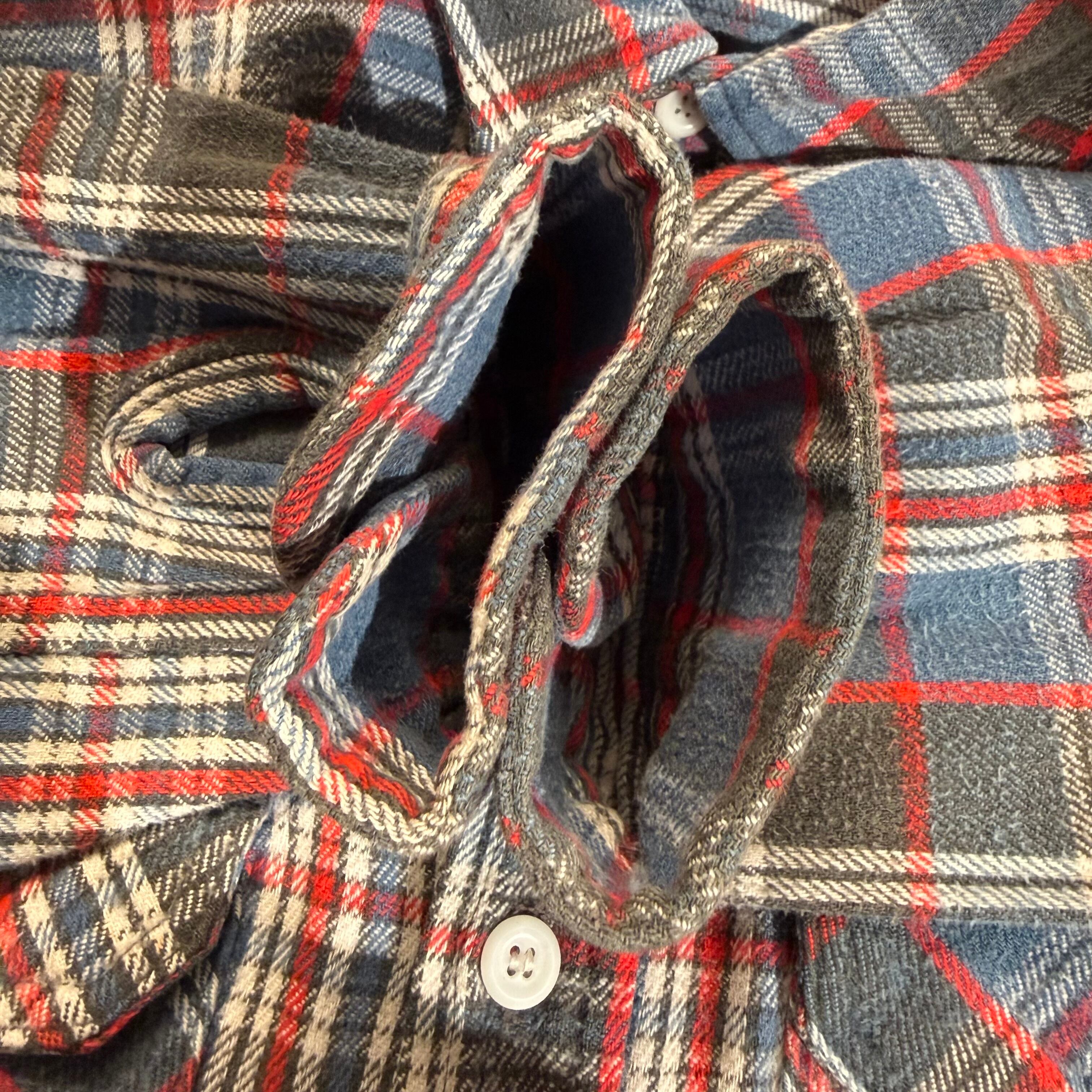 60s Powr House Flannel Shirt | BerBerJin / & BerBerJin