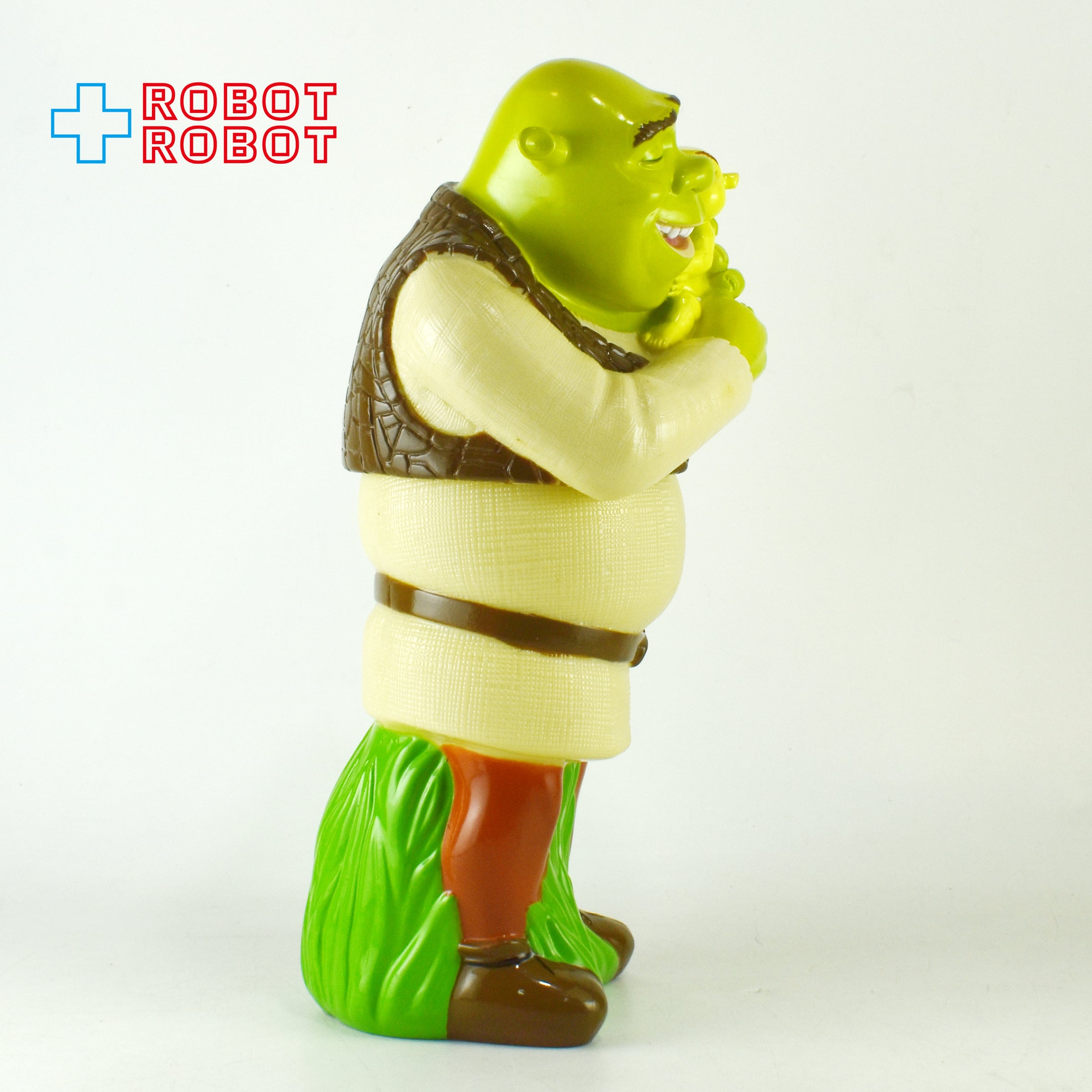 シュレック3 パパシュレックと赤ちゃん バブルバスボトル・フィギュア