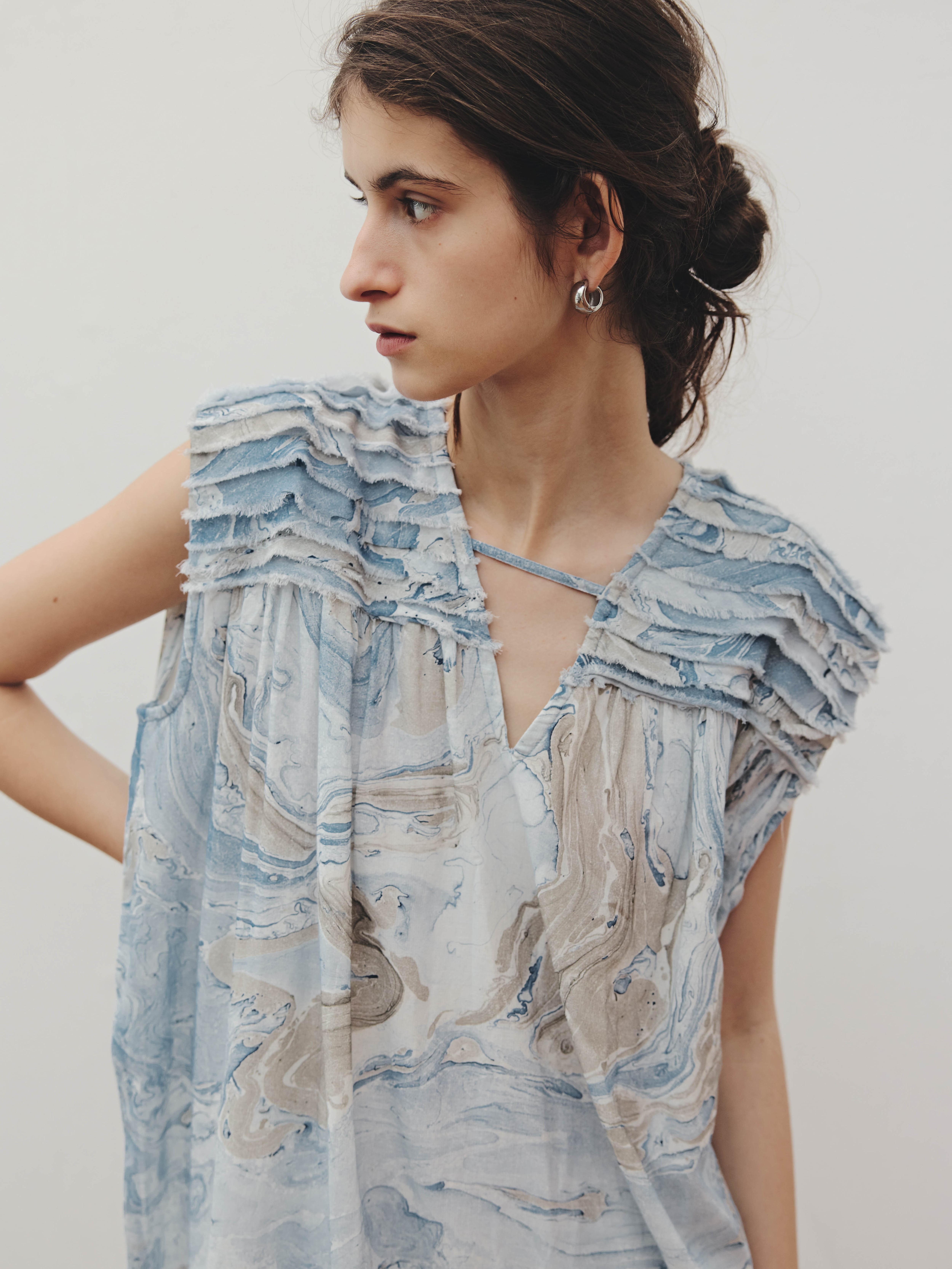 gather pocket onepiece | Katrin TOKYO