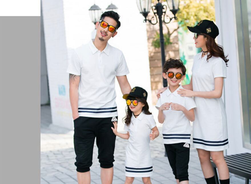 Gap 家族でリゾートお揃いコーデ