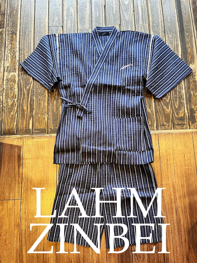 【少量限定入荷ですのでご注文はお早めに！】LAHM ZINBEI /LAHM 甚平